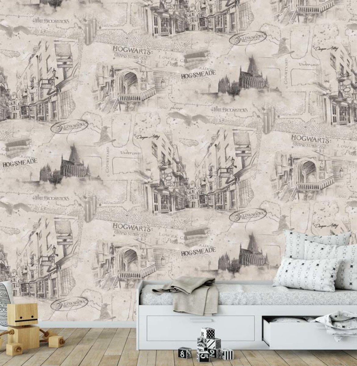 Papel de Parede Harry Potter
