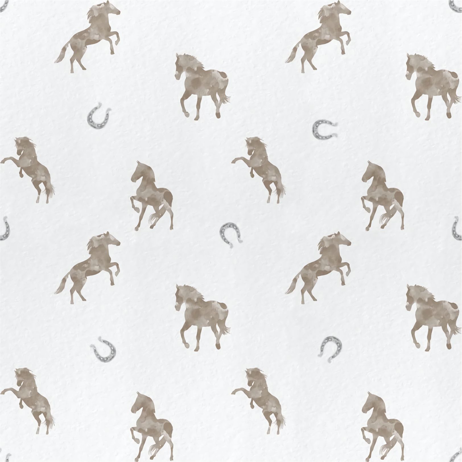 PAPEL DE PAREDE CAVALOS COM FERRADURA