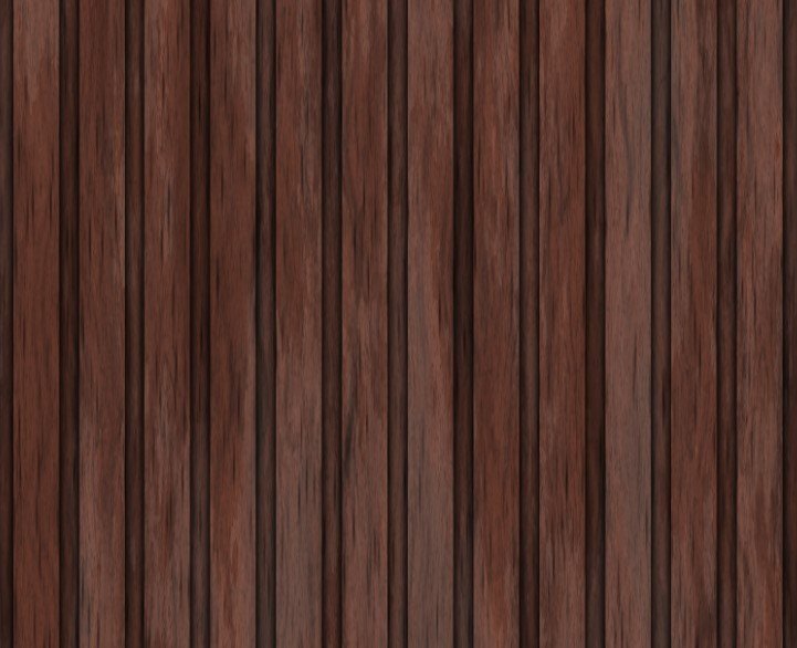 PAPEL DE PAREDE RIPADO MADEIRA ESCURA