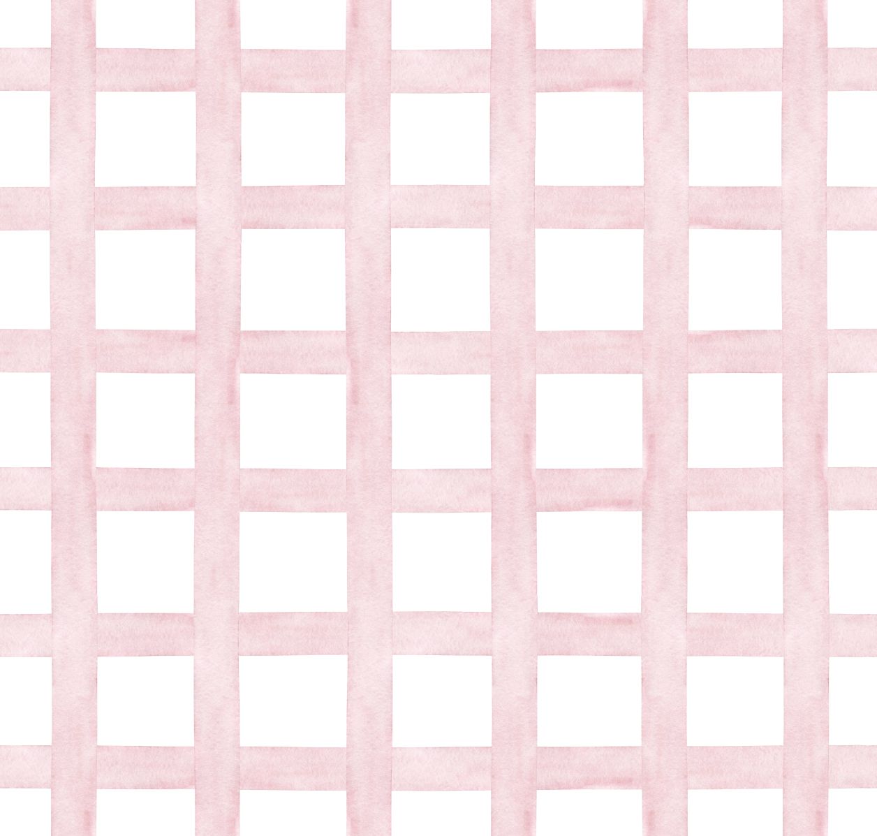 papel parede xadrez vichy ROSA AQUARELA