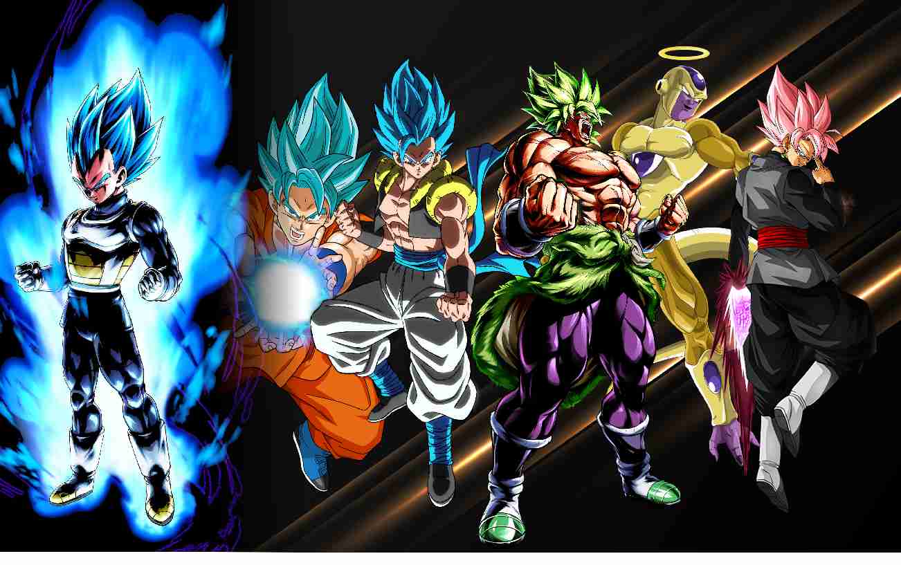 PAPEL DE PAREDE LAVAVEL DRAGON BALL