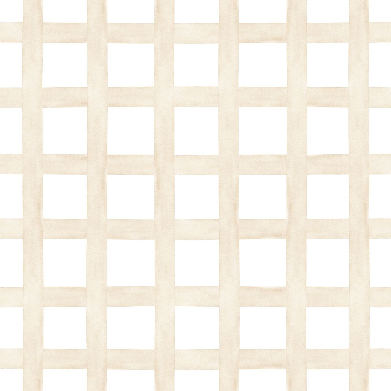 PAPEL PAREDE XADREZ VICHY BEGE AQUARELA