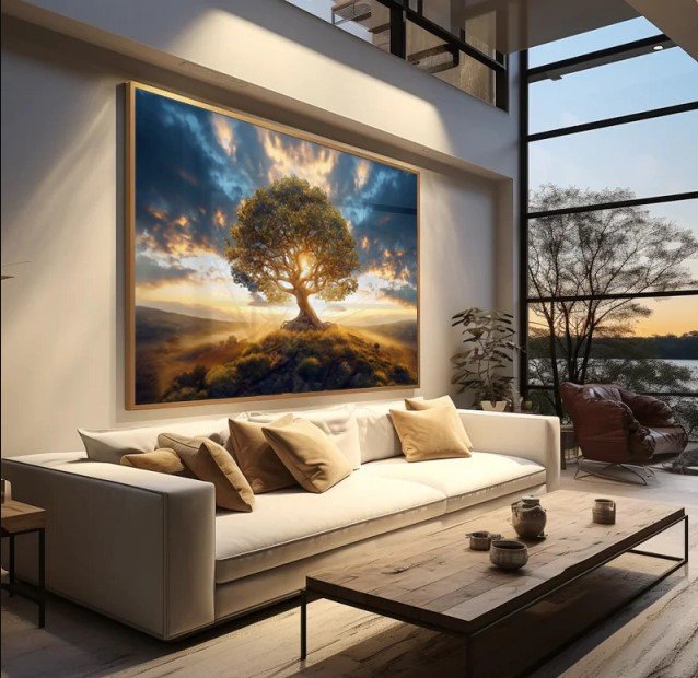 QUADRO ARVORE DA VIDA