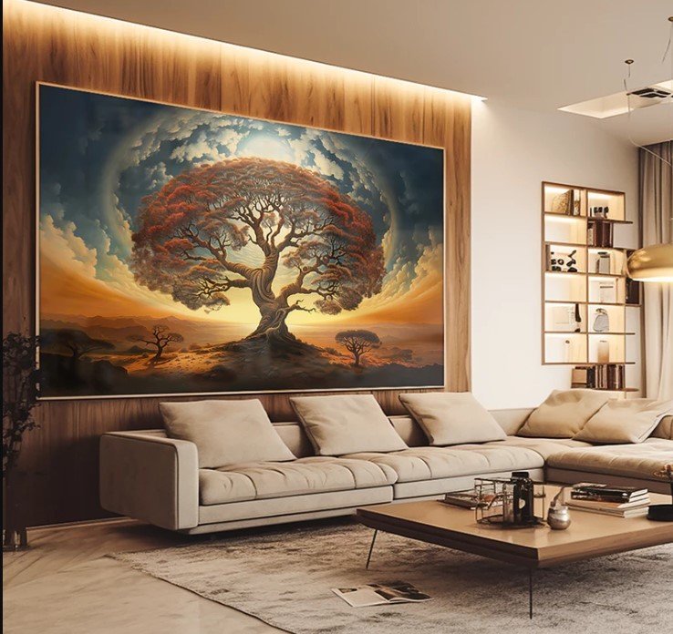 QUADRO ARVORE DA VIDA