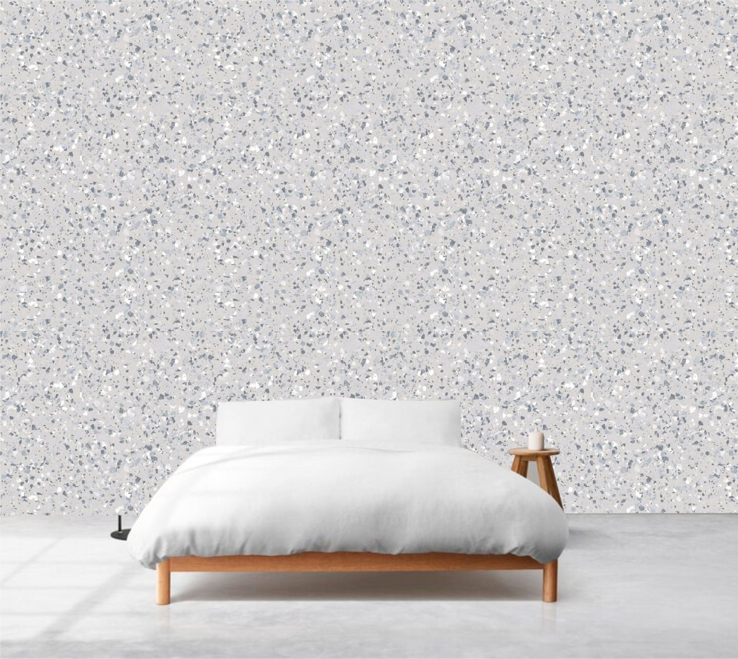 PAPEL DE PAREDE MINI GRANULIT GRANULADO TONS DE CINZA