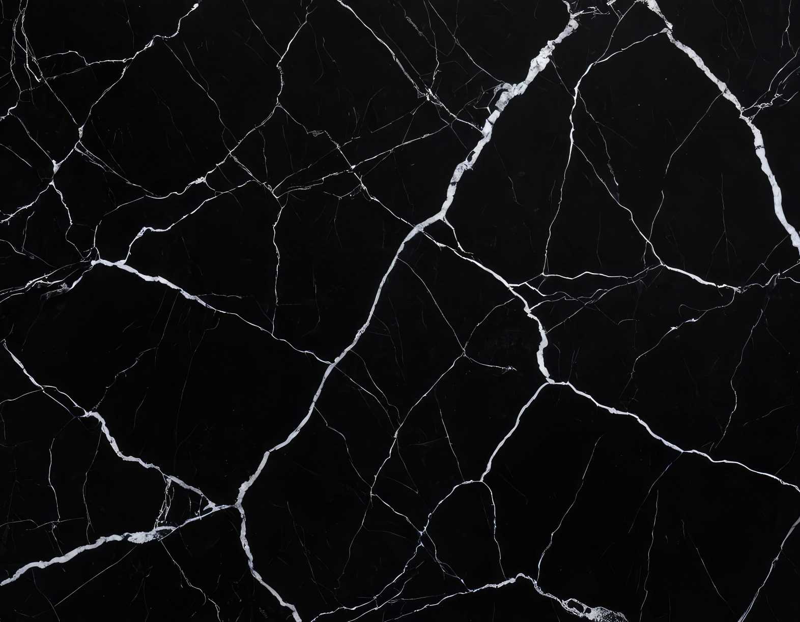 PAPEL PAREDE MARMORE CALACATA PRETO COM BRANCO