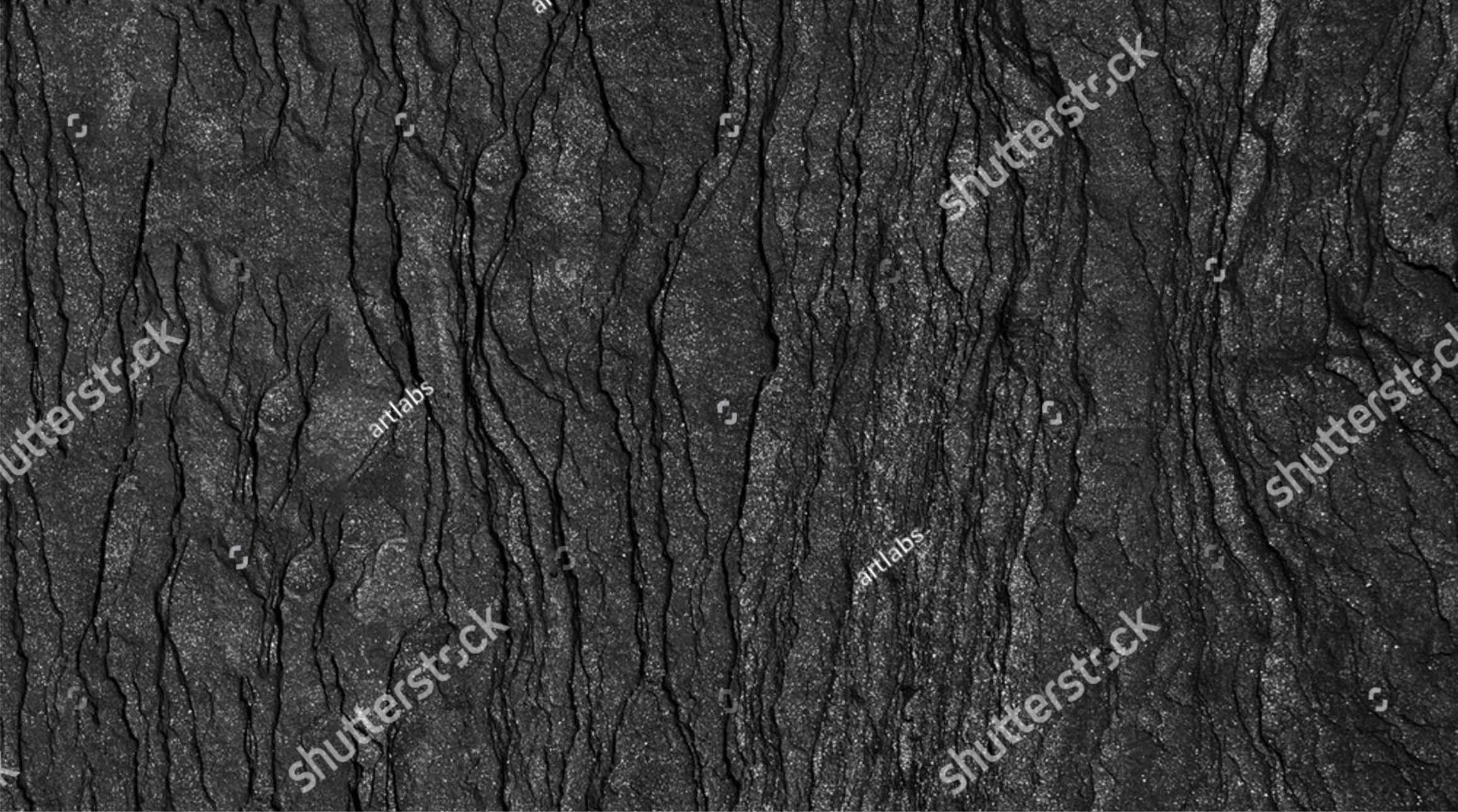 PAPEL PAREDE RUSTICO PRETO PEDRA ROCHA NEGRA