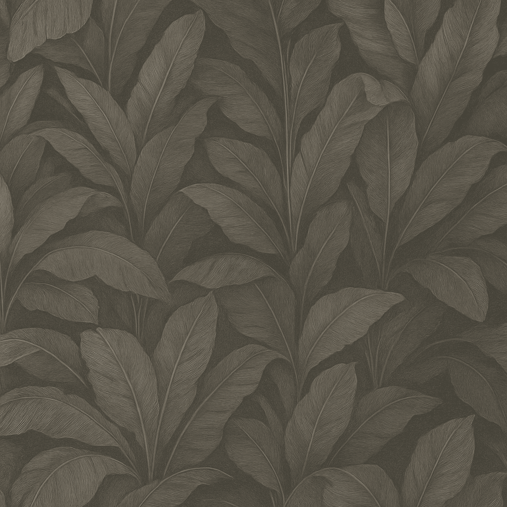 PAPEL PAREDE FOLHAS FOLHAGEM VINTAGE