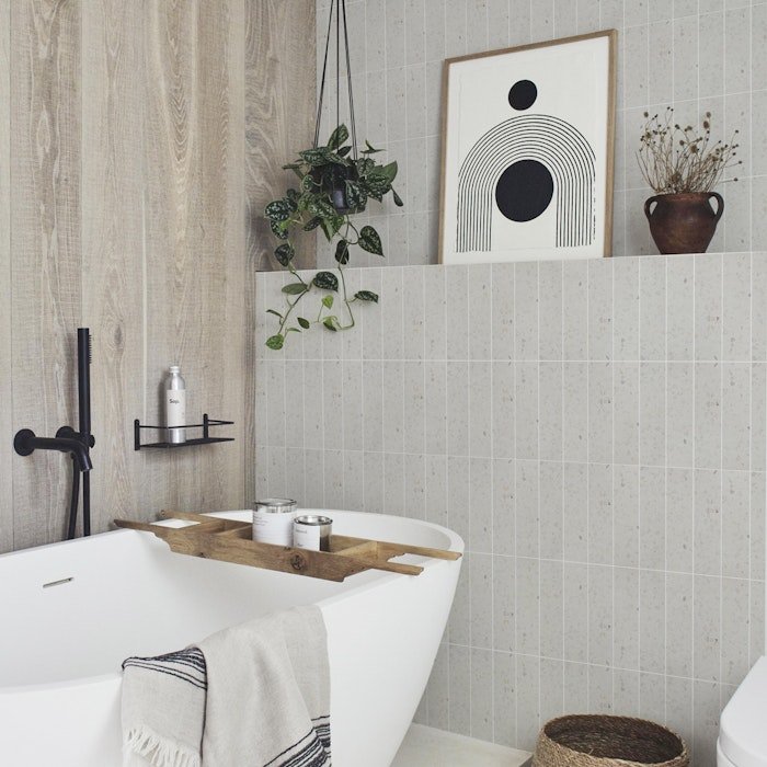 PAPEL PARDE COZINHA E WC GRANULIT PEDRAS RETANGULAR