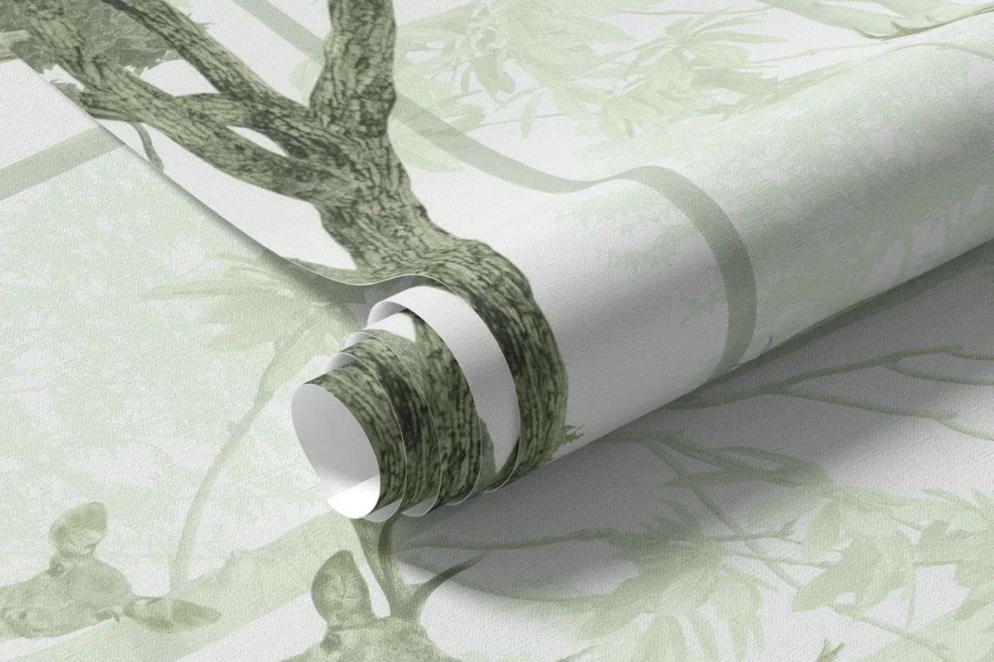 PAPEL PAREDE NATUREZA FLORESTA