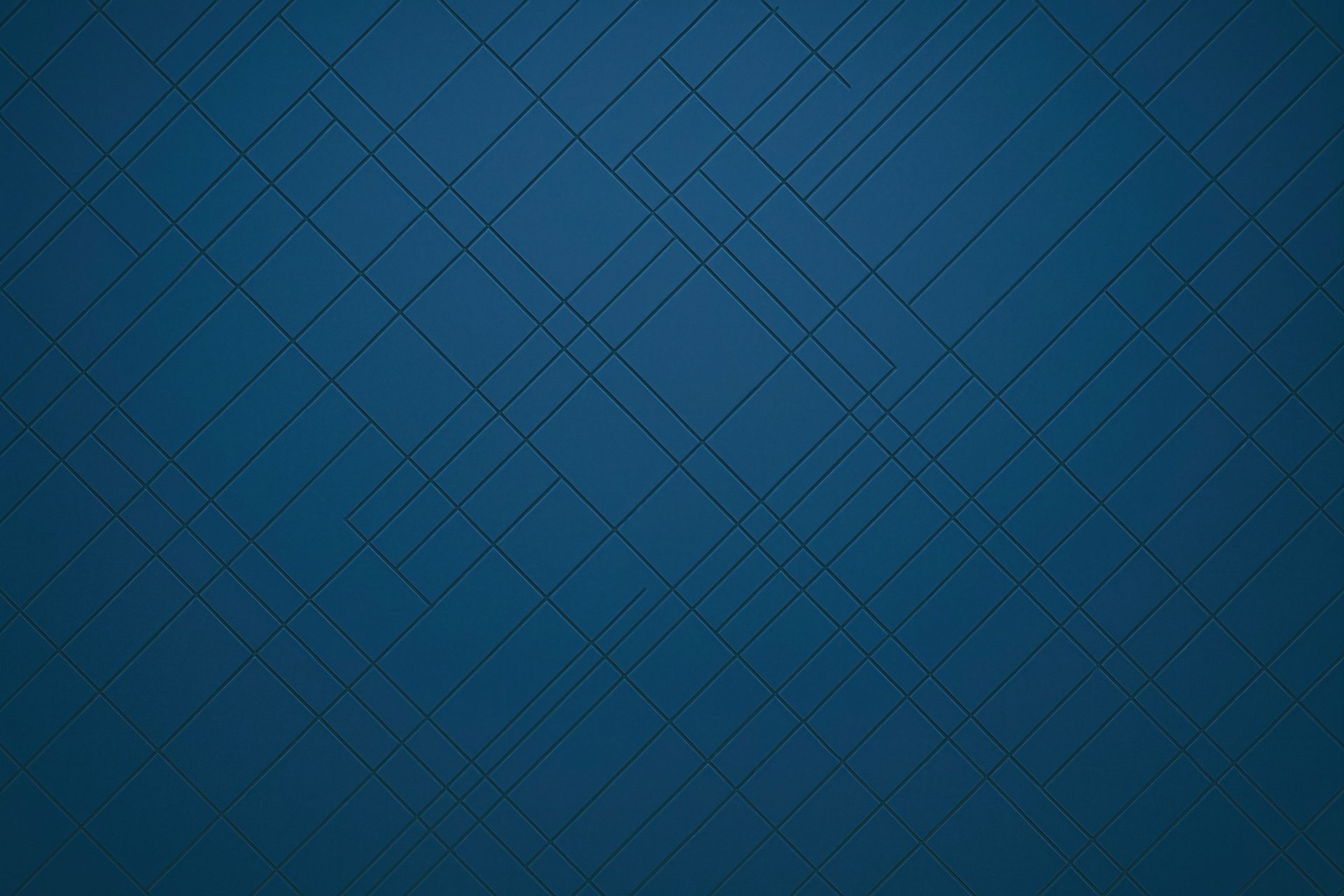 PAPEL PAREDE AZUL TURQUEZA ESCURO GEOMETRICO EFEITO 3D