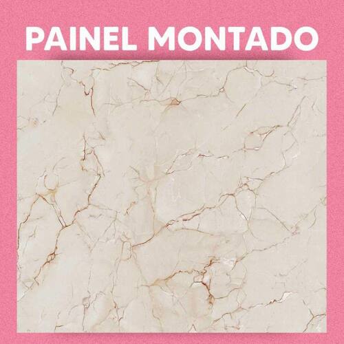 PAPEL PAREDE EFEITO MARMORE BEGE SALA E QUARTO