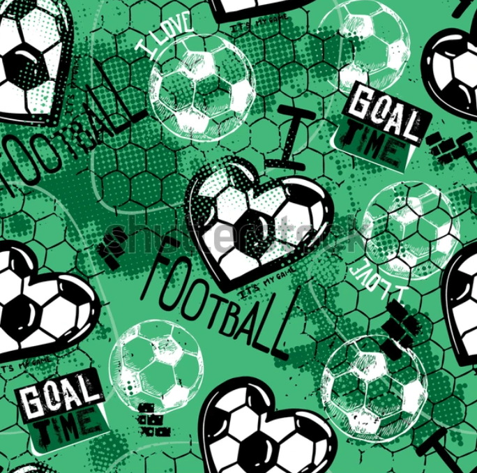 PAPEL DE PAREDE FUTEBOL CORACAO