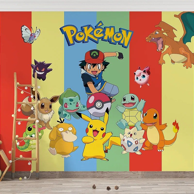 PAPEL PAREDE pokémon pikachu