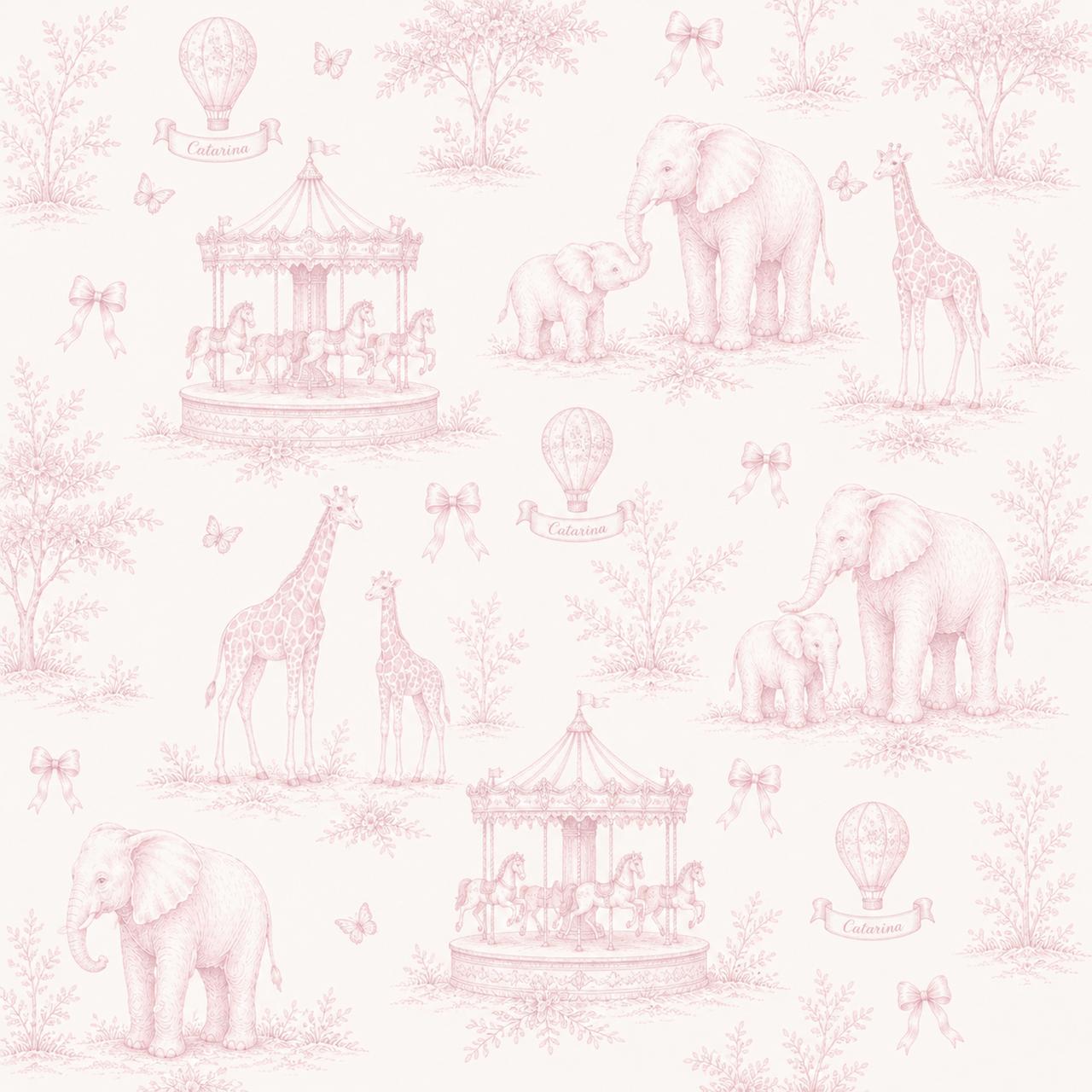 PAPEL DE PAREDE CIRCUS PARQUE SAFARI