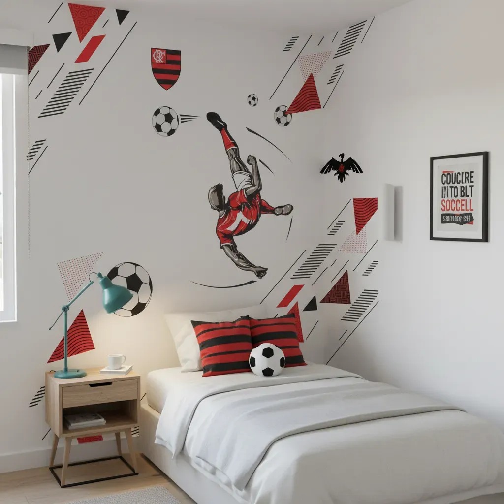 PAPEL DE PAREDE FUTEBOL FLAMENGO