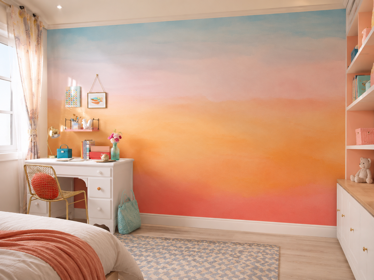 PAPEL PAREDE DEGRADE (PERSONALIZADO)