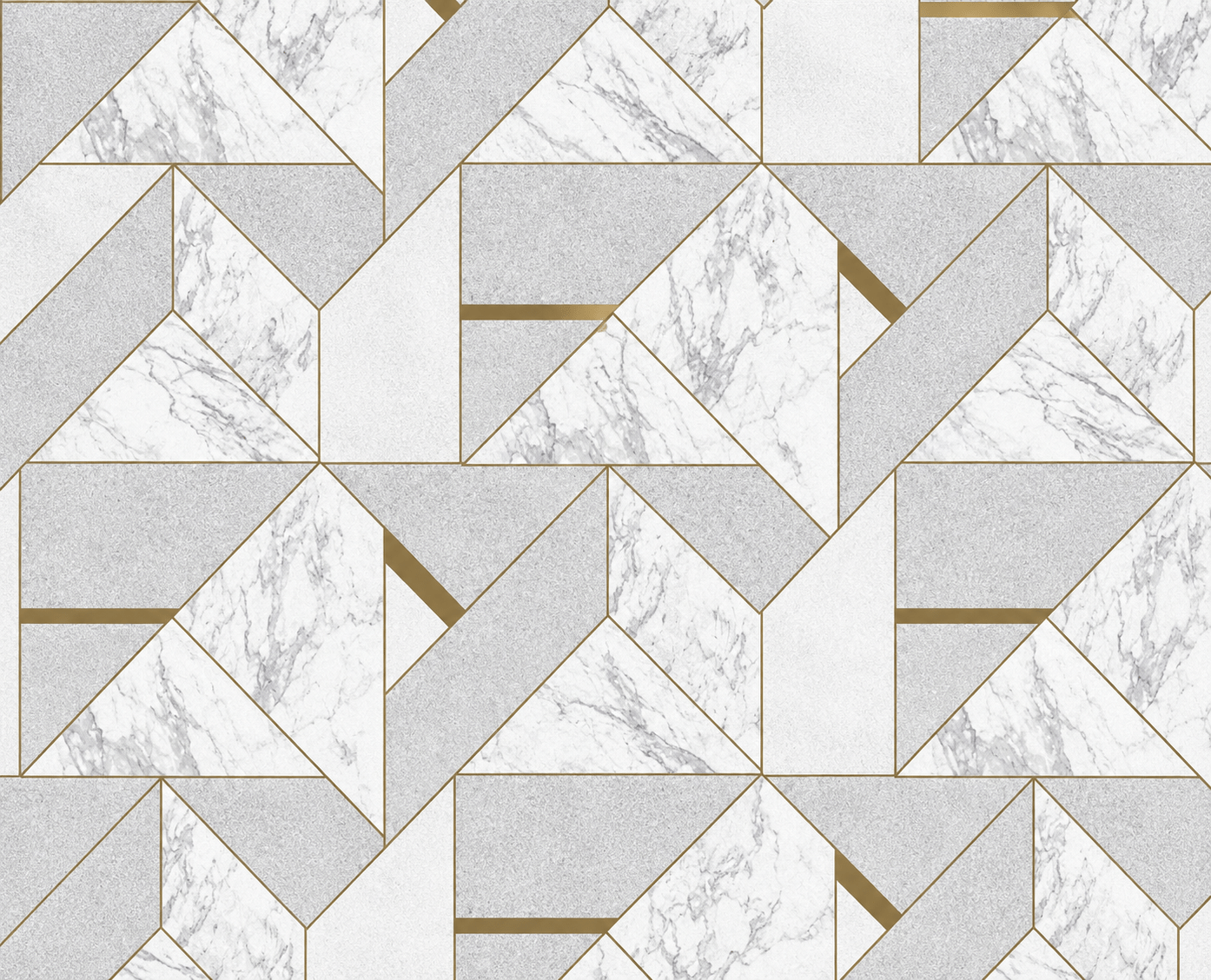 PAPEL DE PAREDE GEOMETRICO MARMORE E CIMENTO QUEIMADO